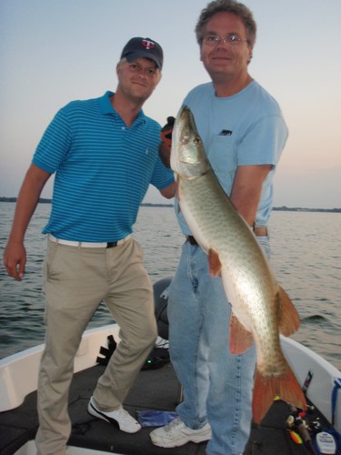 Muskie Fishing Photo